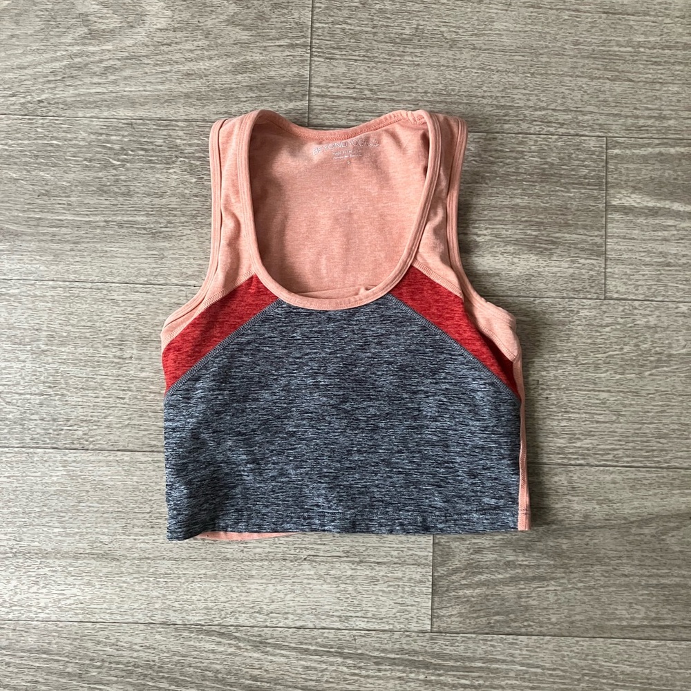 Beyond Yoga Cropped Tank